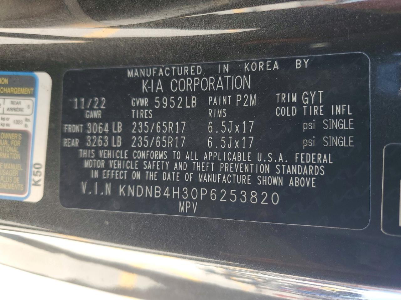 Kia Carnival Lx