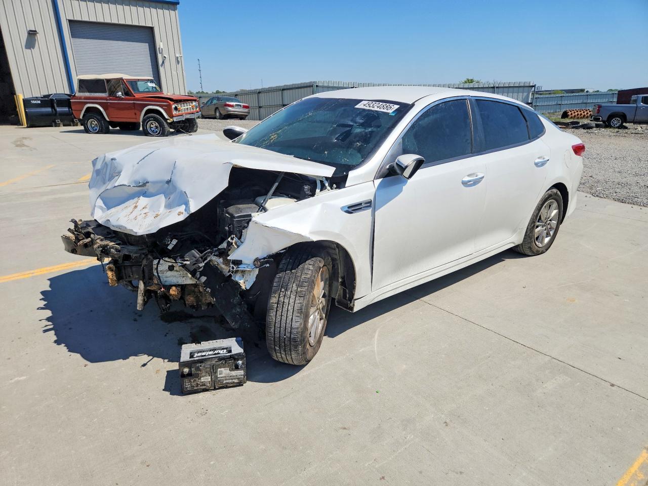 Salvage Kia Optima Image