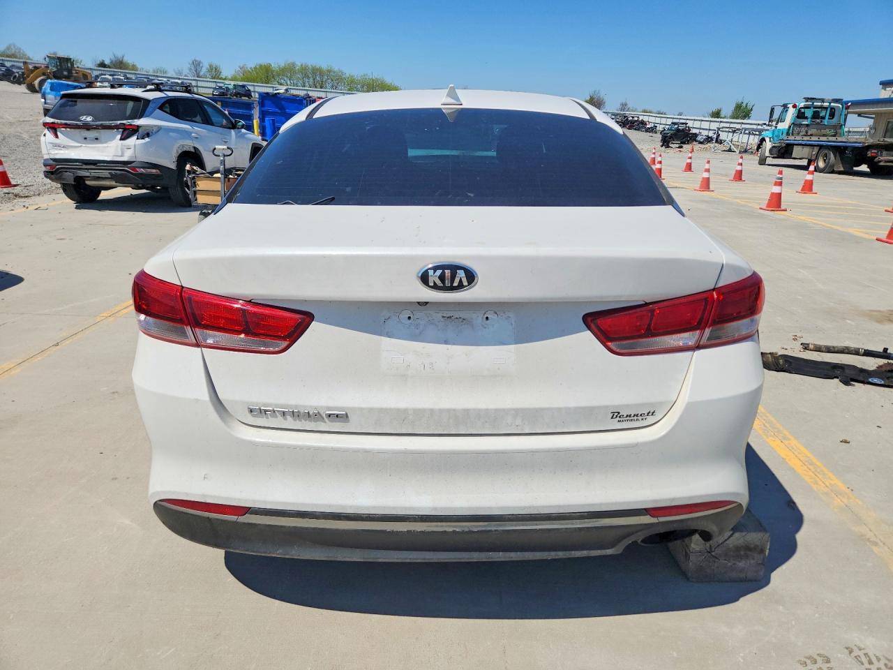 Kia Optima Lx