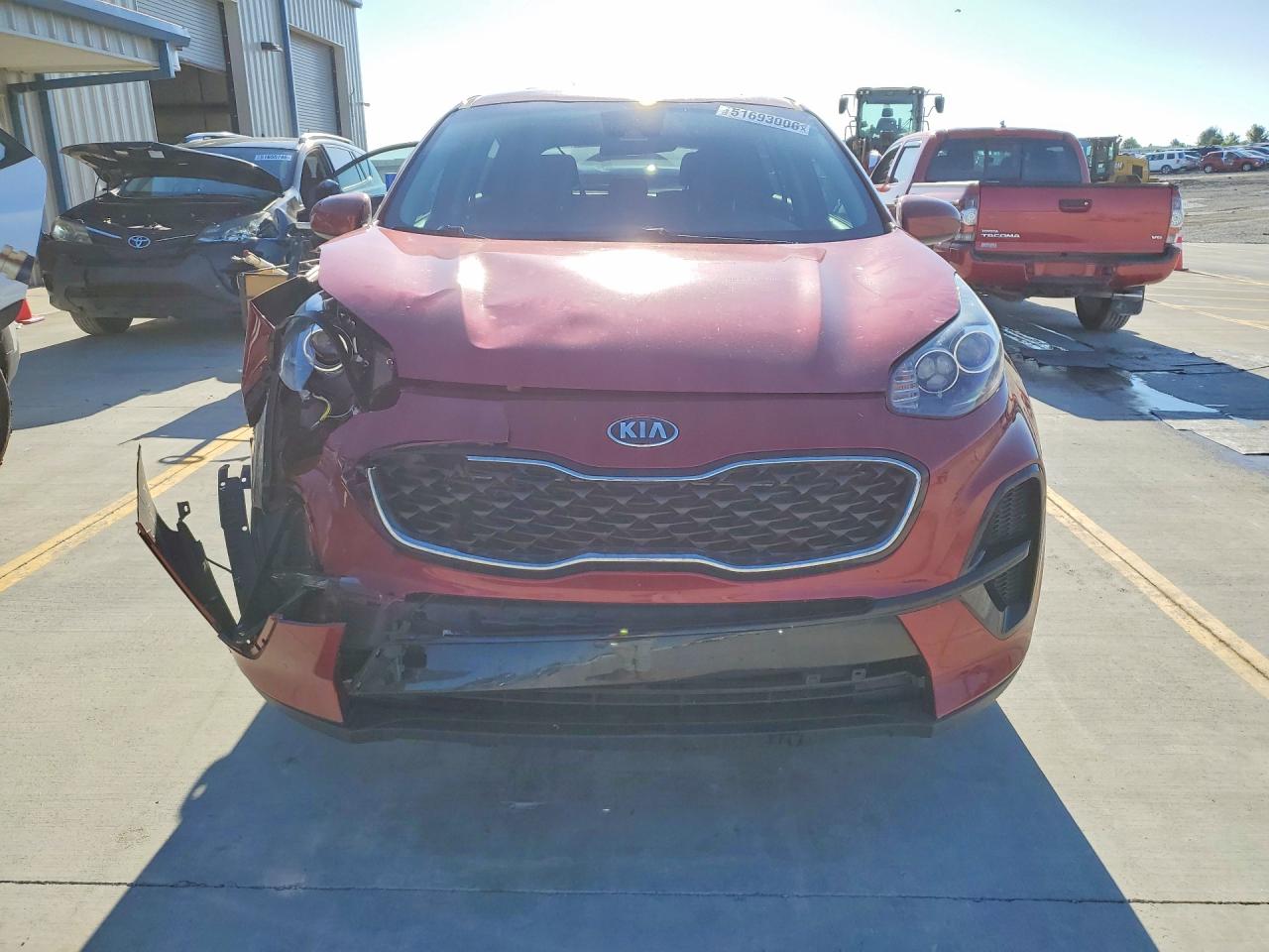Kia Sportage Lx