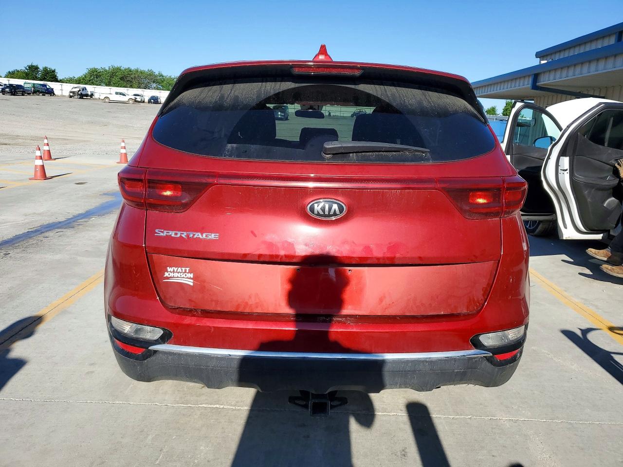 Kia Sportage Lx