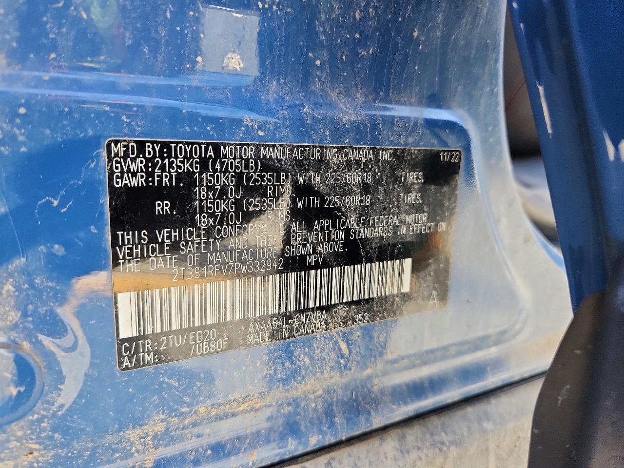 Toyota RAV4 Trd Off Road