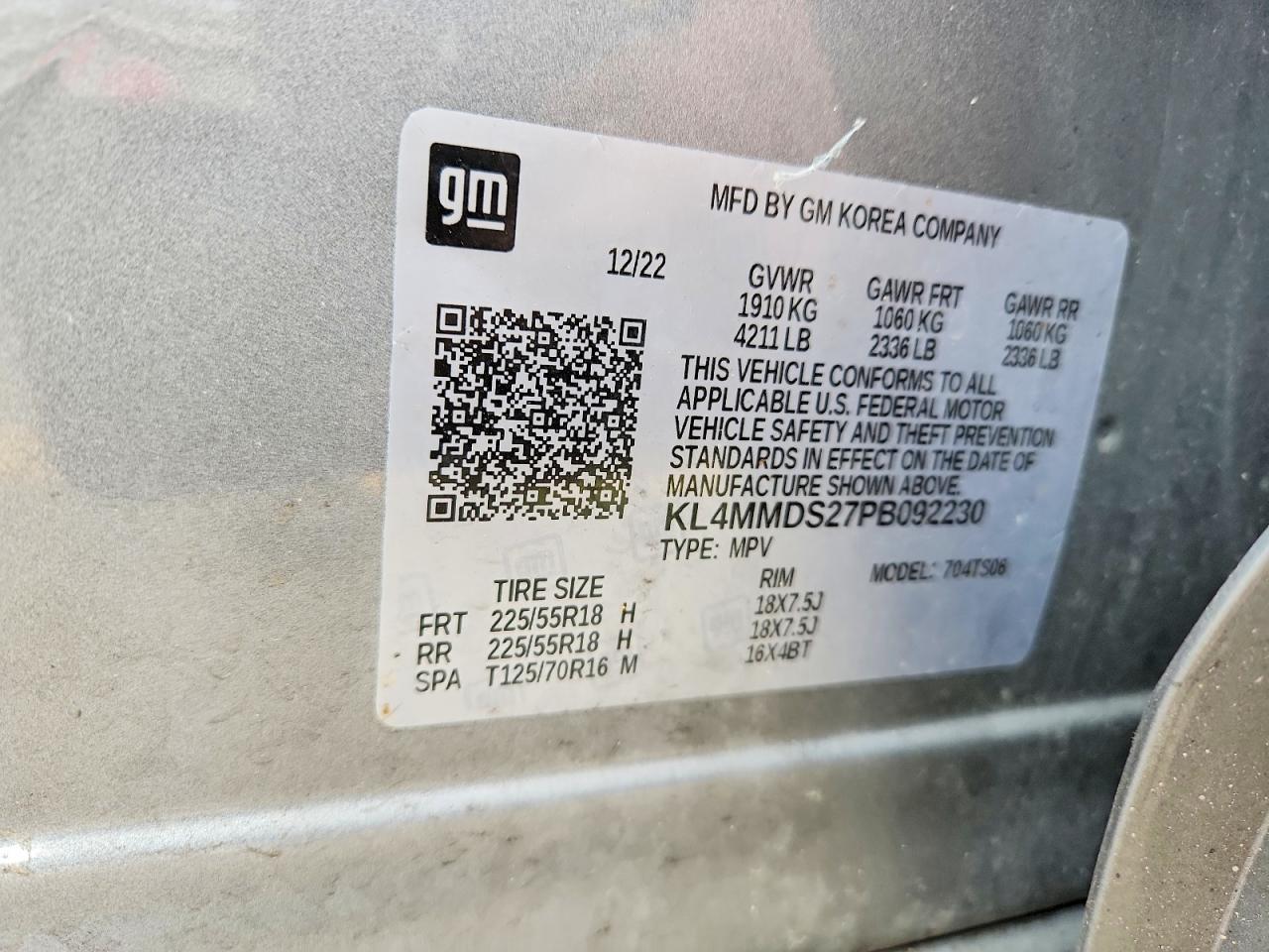 Buick Encore Select