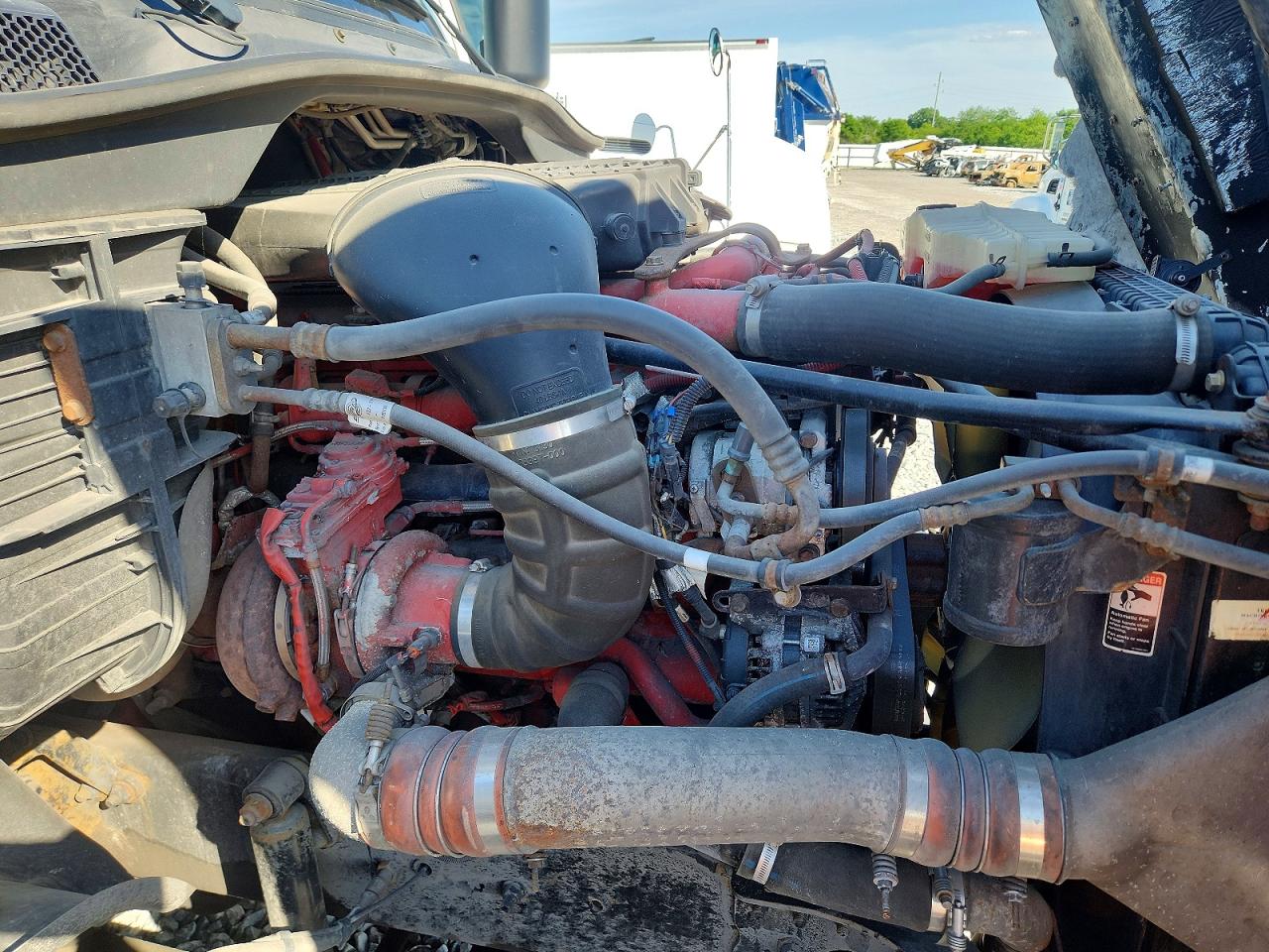Freightliner Cascadia 125