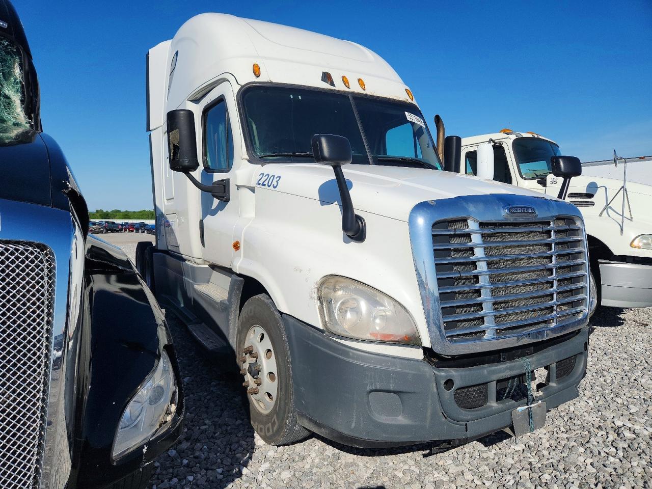 Salvage Freightliner Cascadia 125 Image