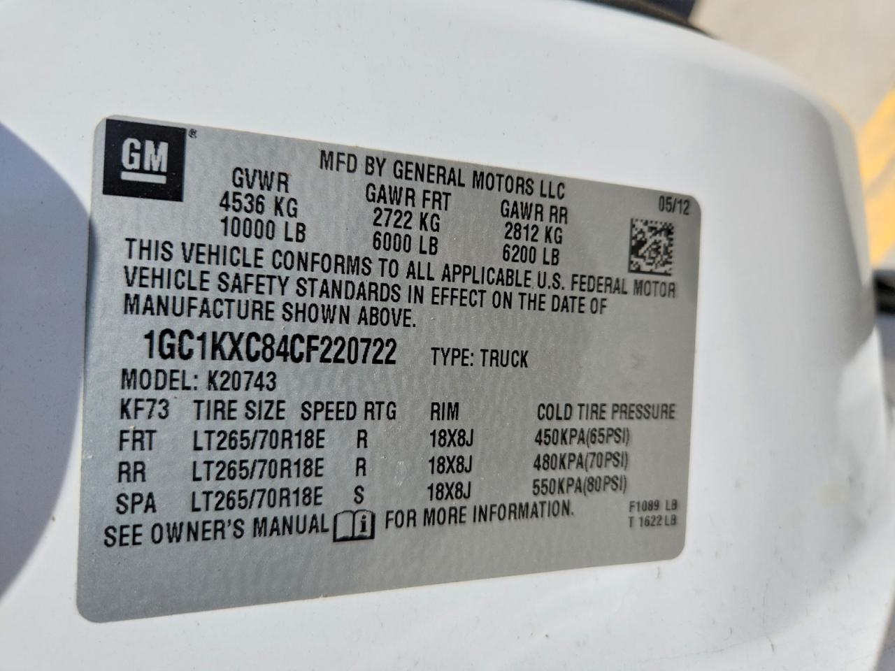 Chevrolet Silverado K2500 Heavy Duty Lt