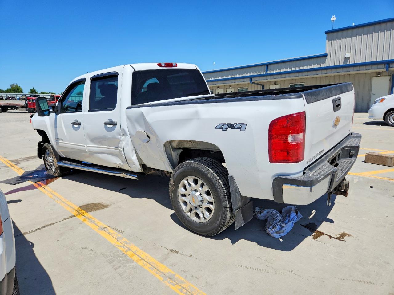 Chevrolet Silverado K2500 Heavy Duty Lt