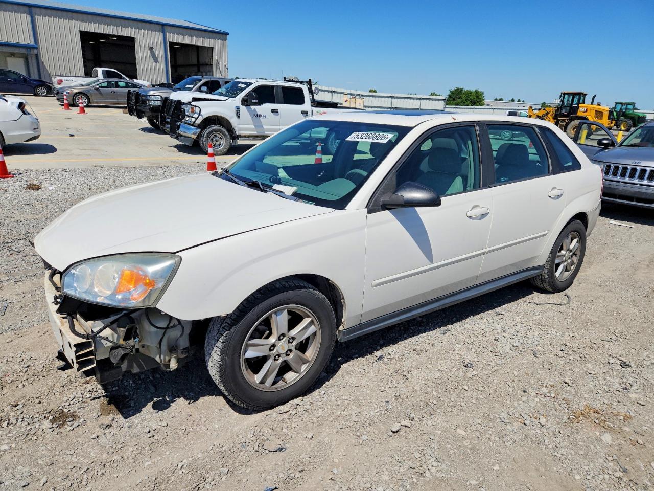 Salvage Chevrolet Malibu Image