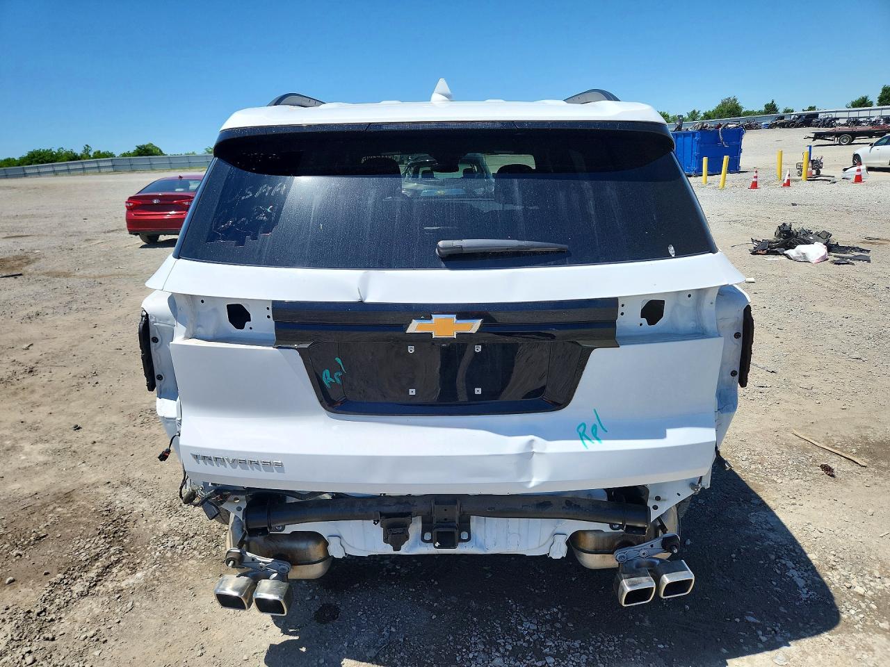 Chevrolet Traverse Lt