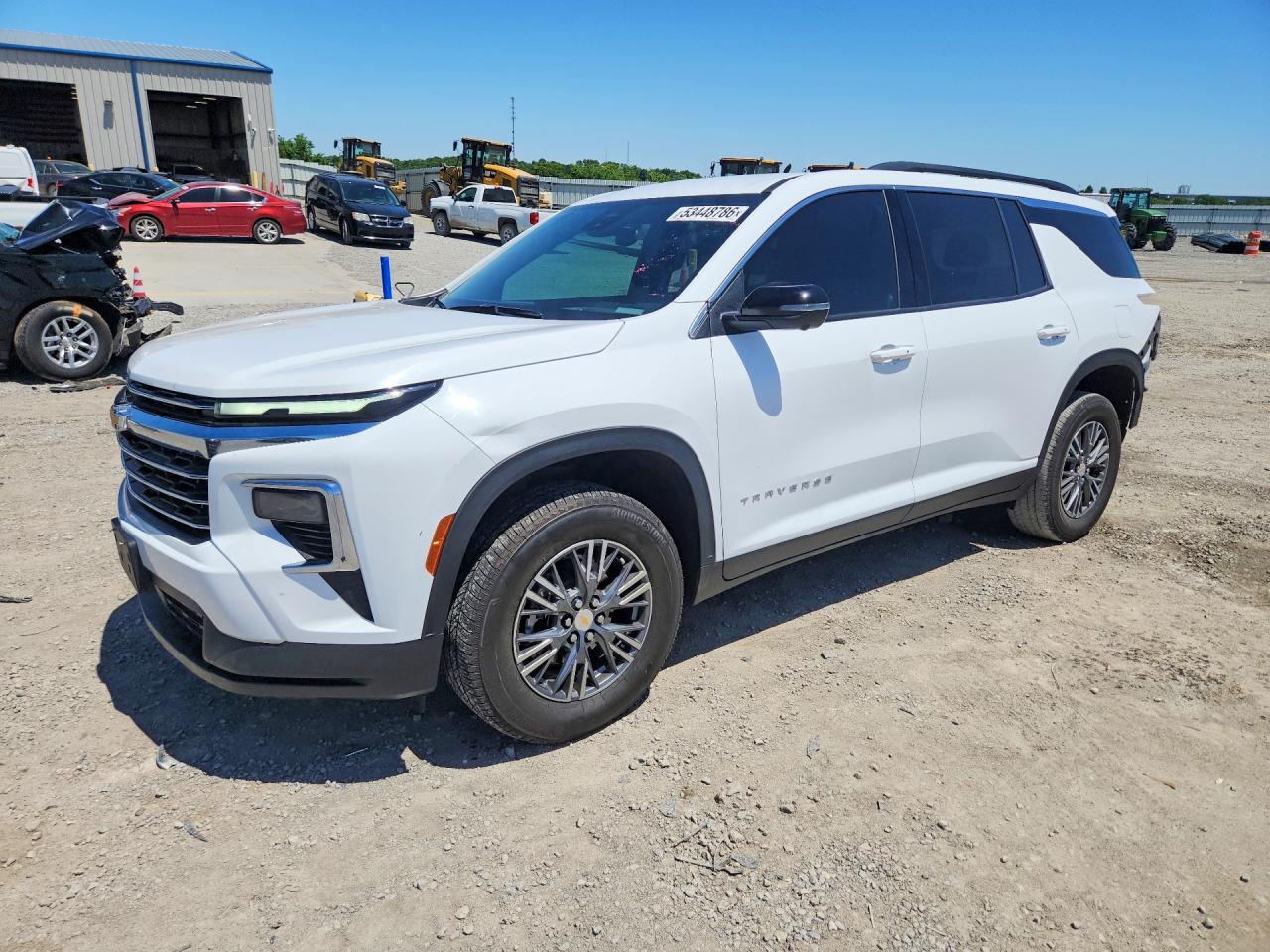 Salvage Chevrolet Traverse Image