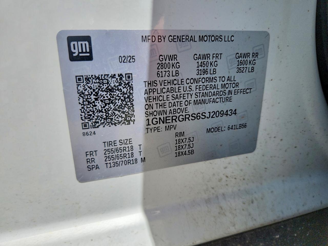 Chevrolet Traverse Lt