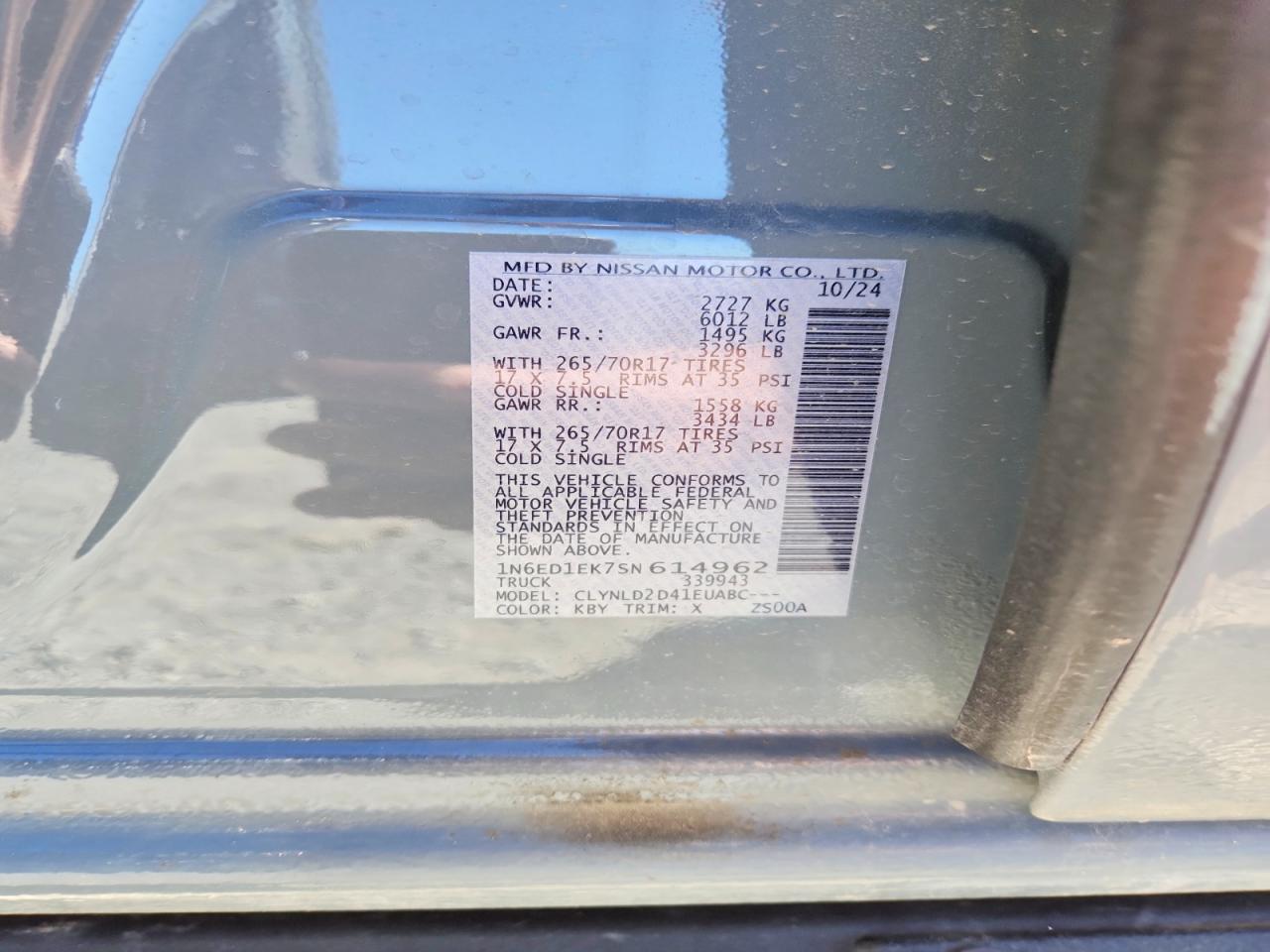 Nissan Frontier Pro-4x