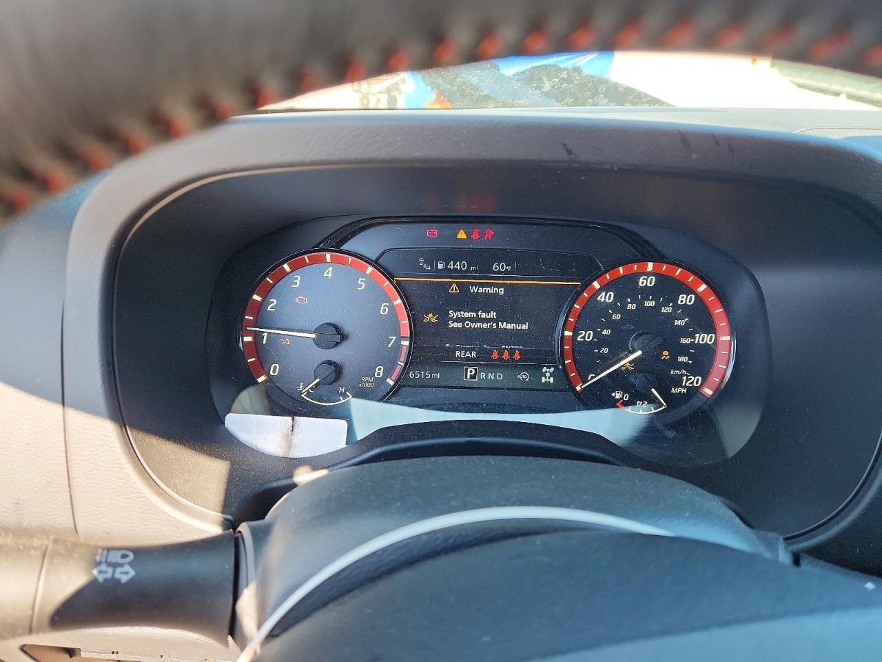 Nissan Frontier Pro-4x