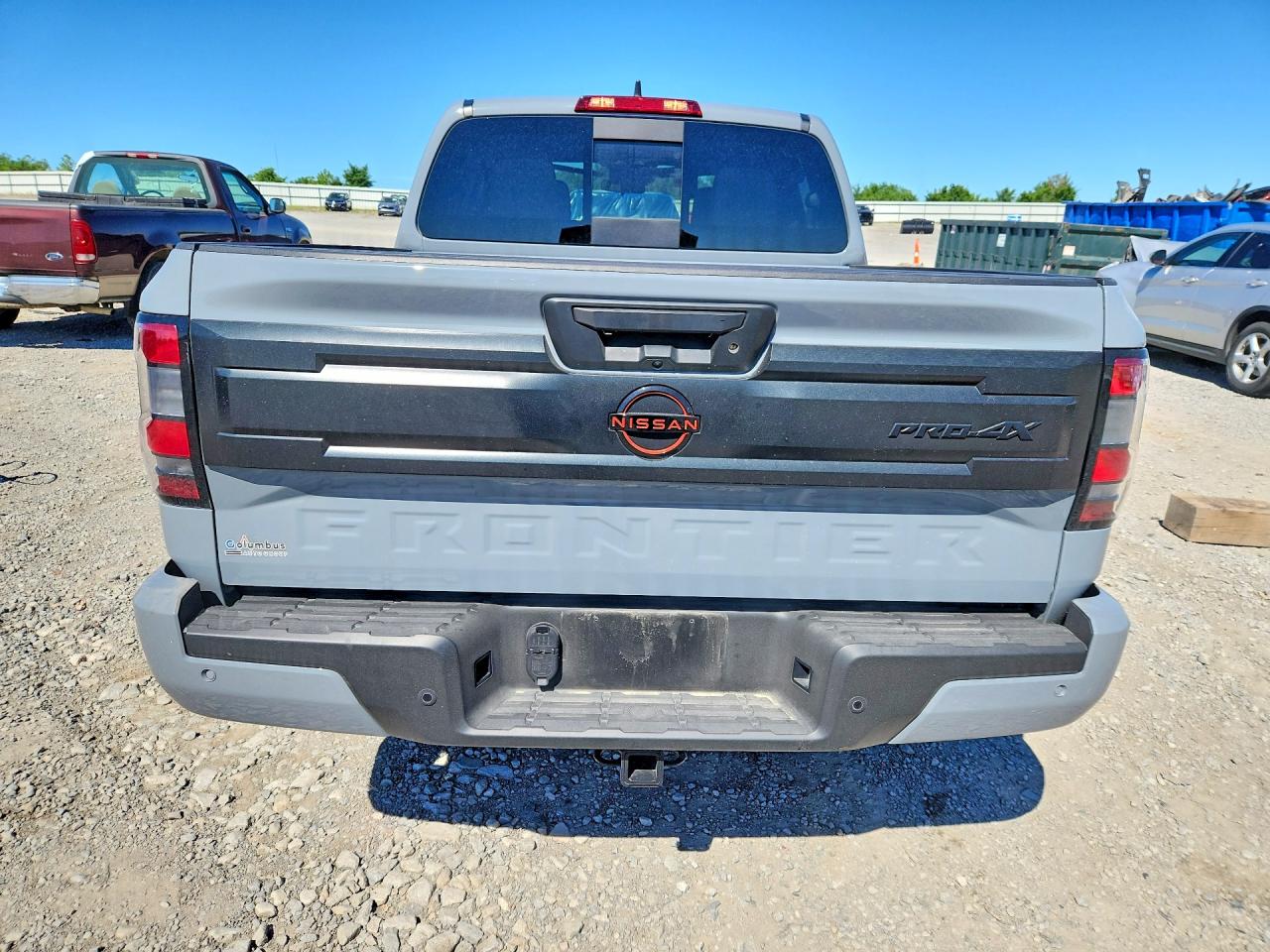 Nissan Frontier Pro-4x