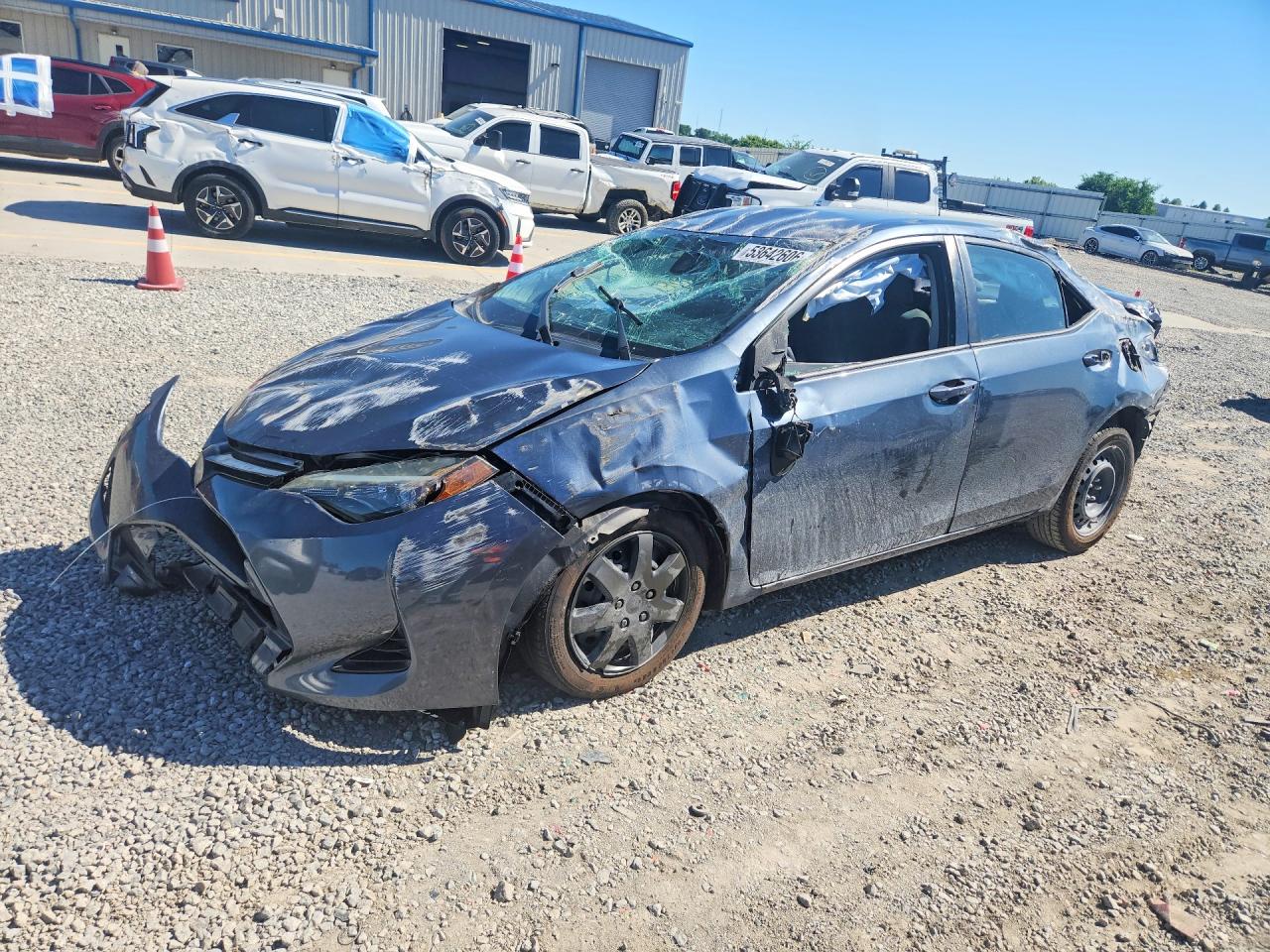 Salvage Toyota Corolla Image