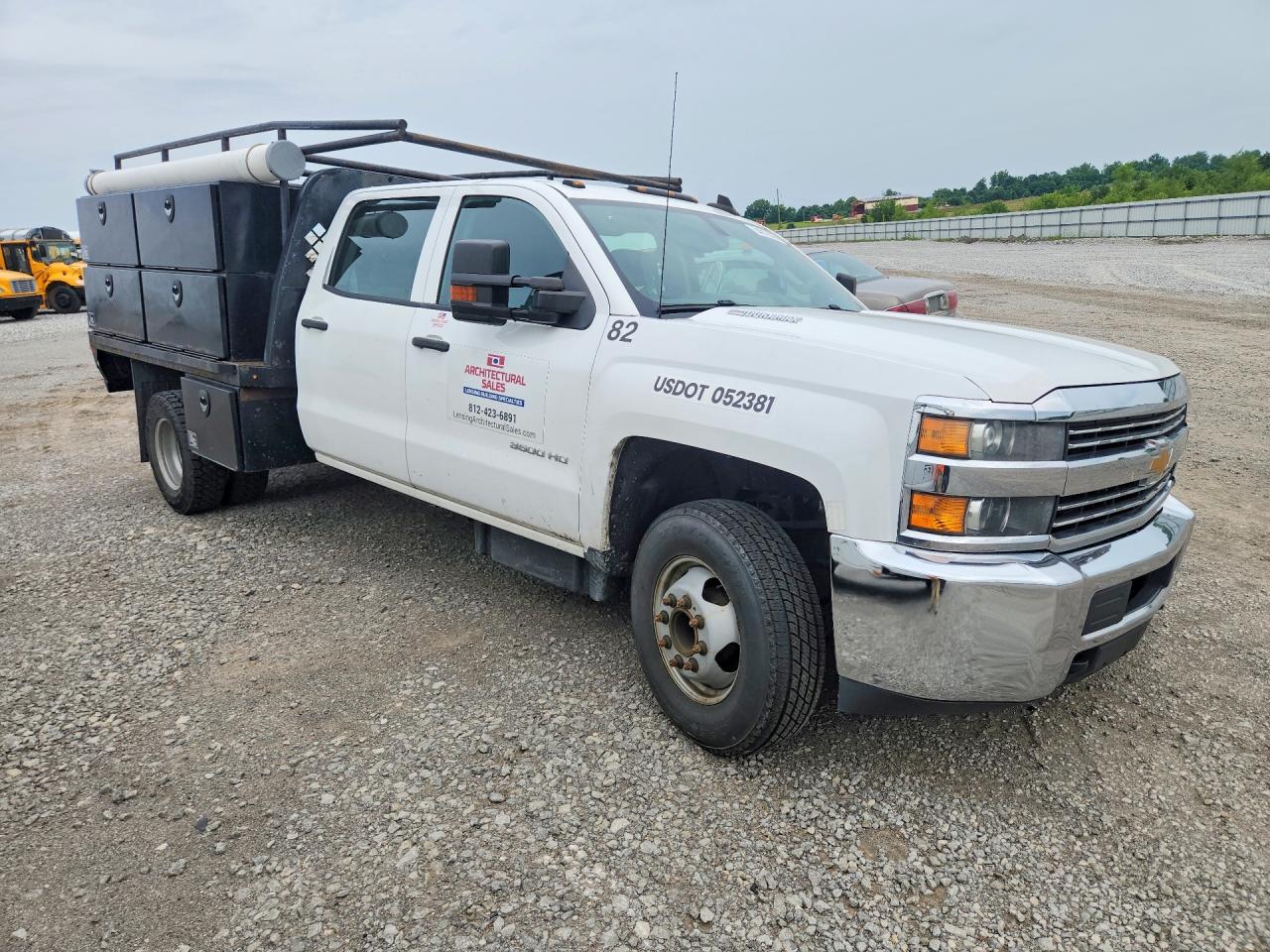 Chevrolet Silverado C3500