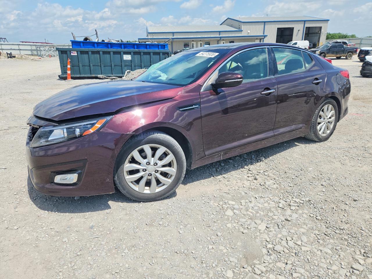 Salvage Kia Optima Image