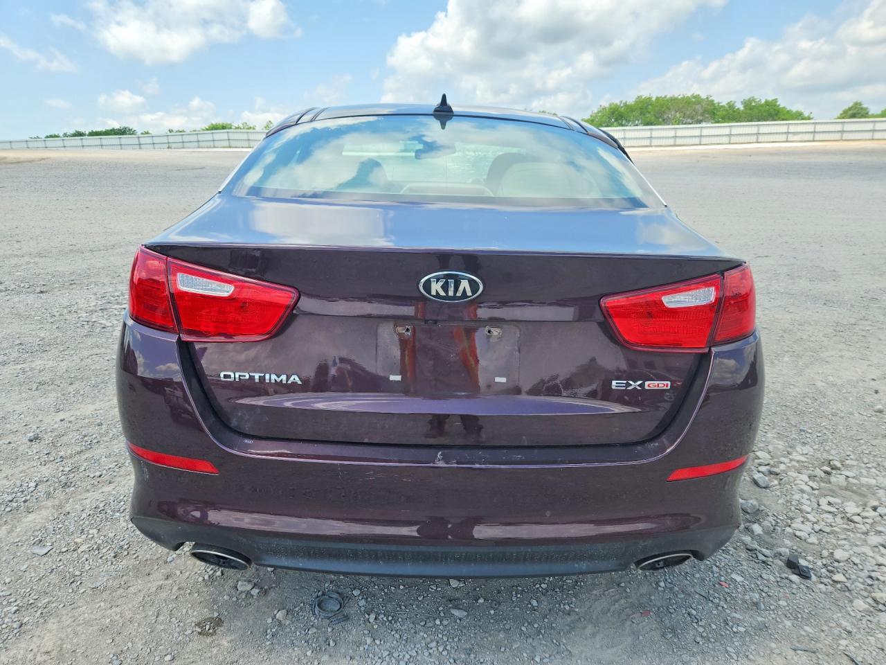 Kia Optima Ex