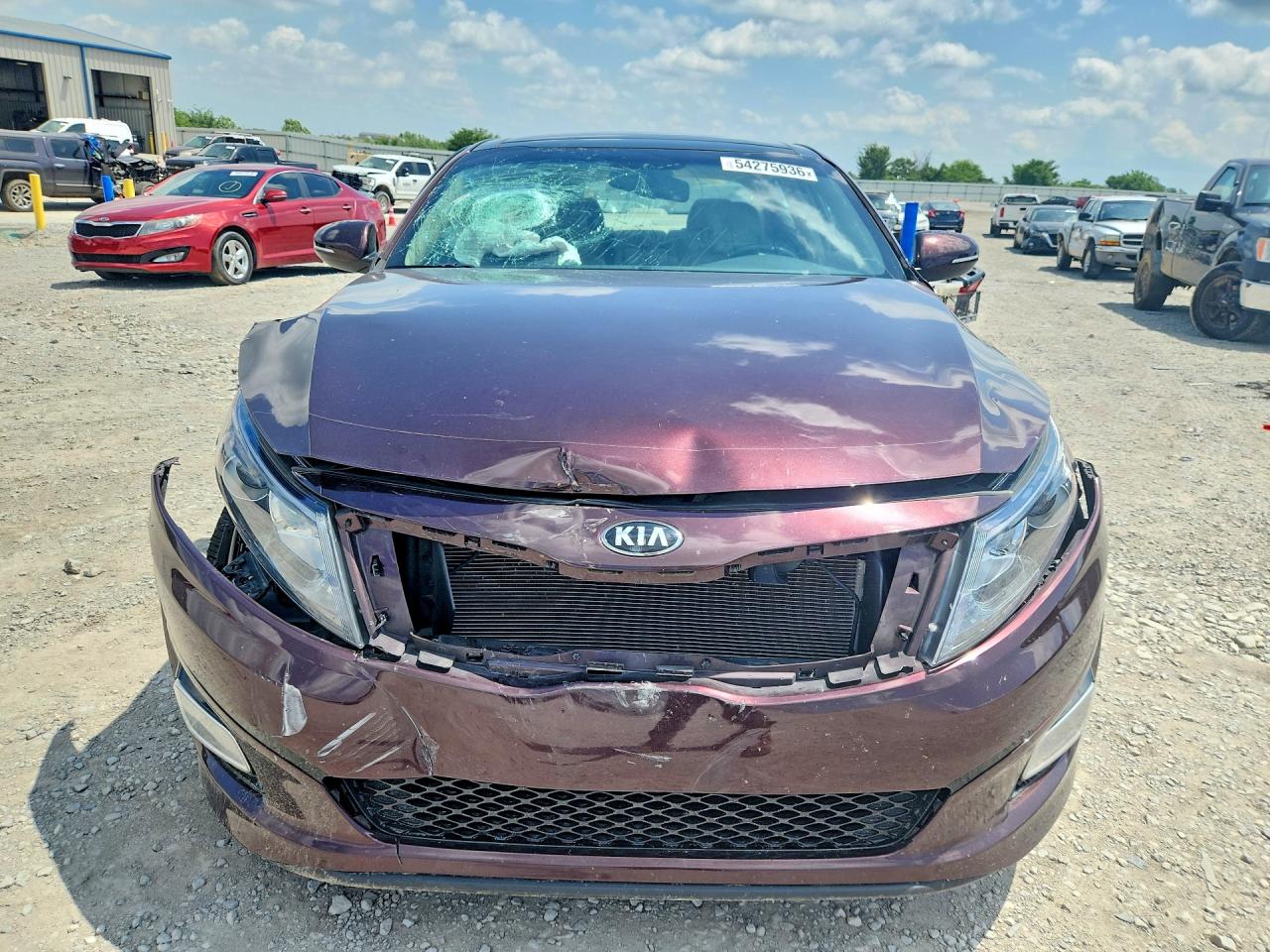 Kia Optima Ex