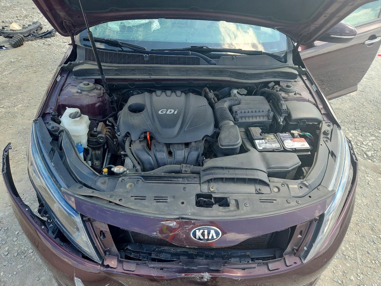 Kia Optima Ex