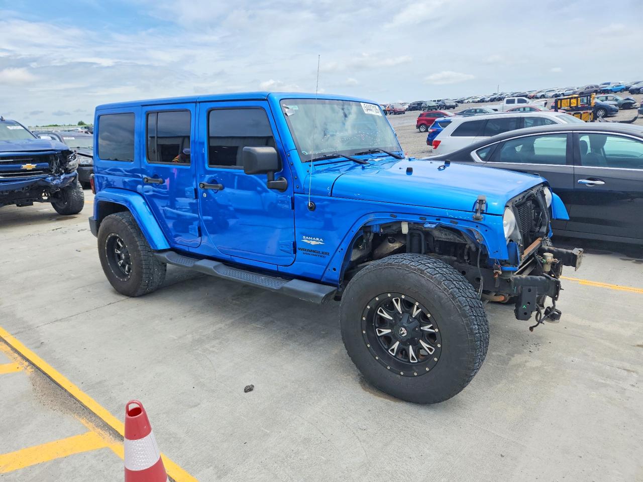 Jeep Wrangler Sahara