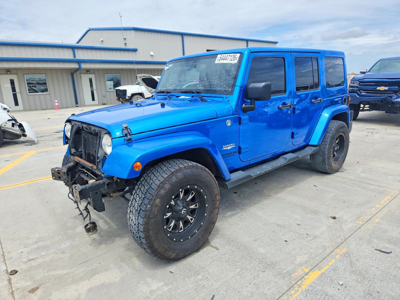 Salvage Jeep Wrangler Image