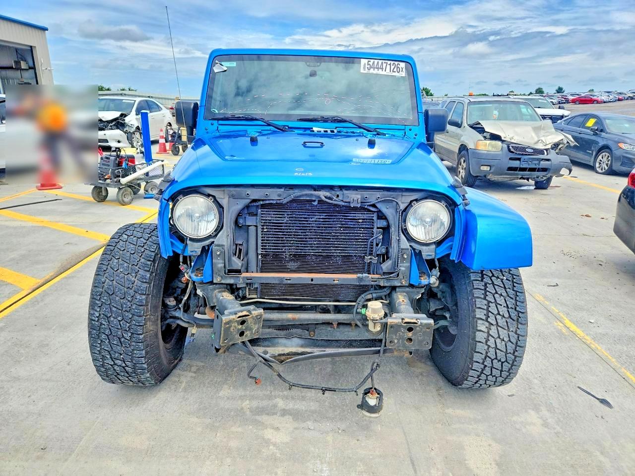 Jeep Wrangler Sahara