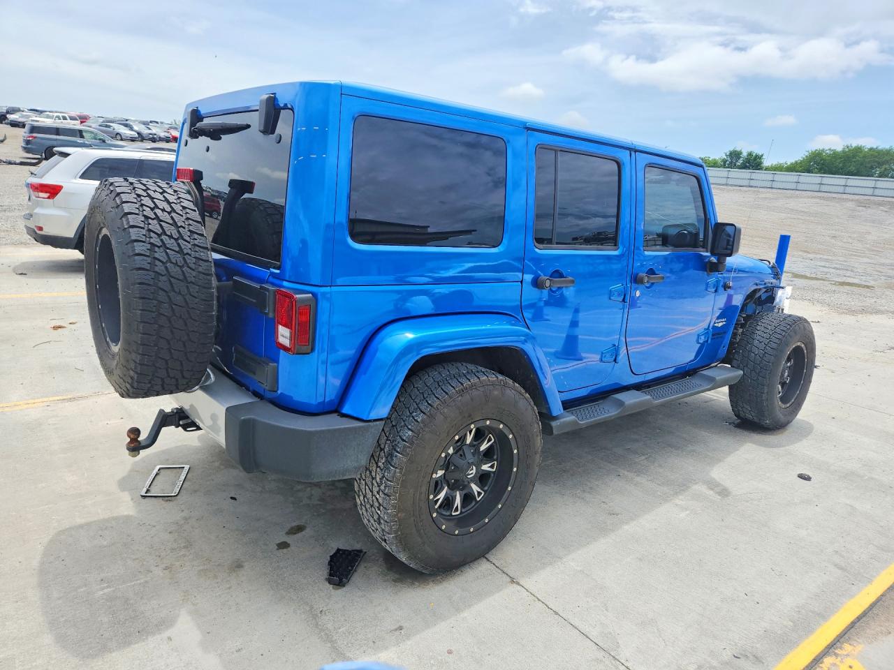 Jeep Wrangler Sahara