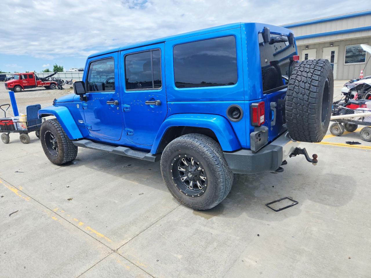 Jeep Wrangler Sahara