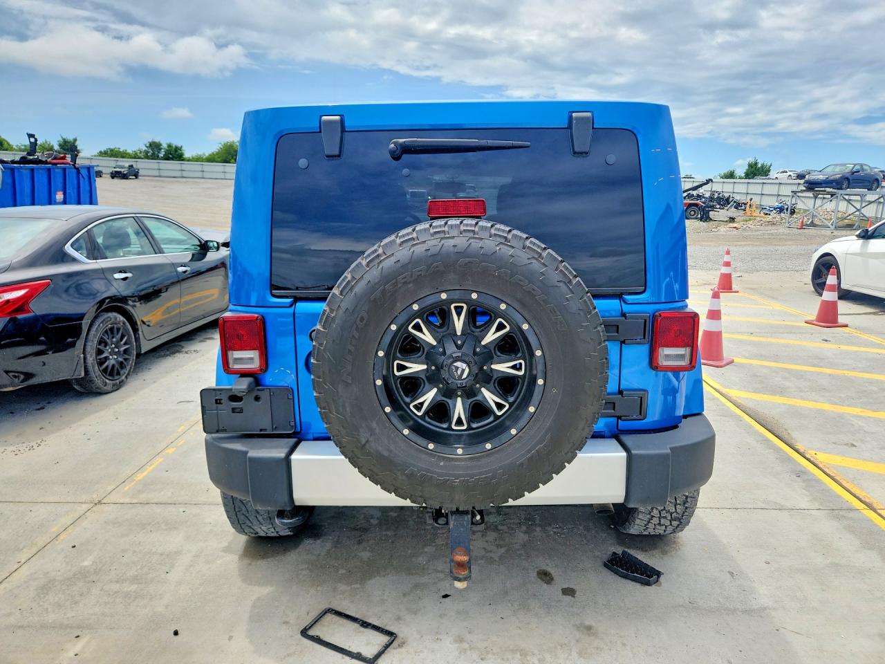 Jeep Wrangler Sahara