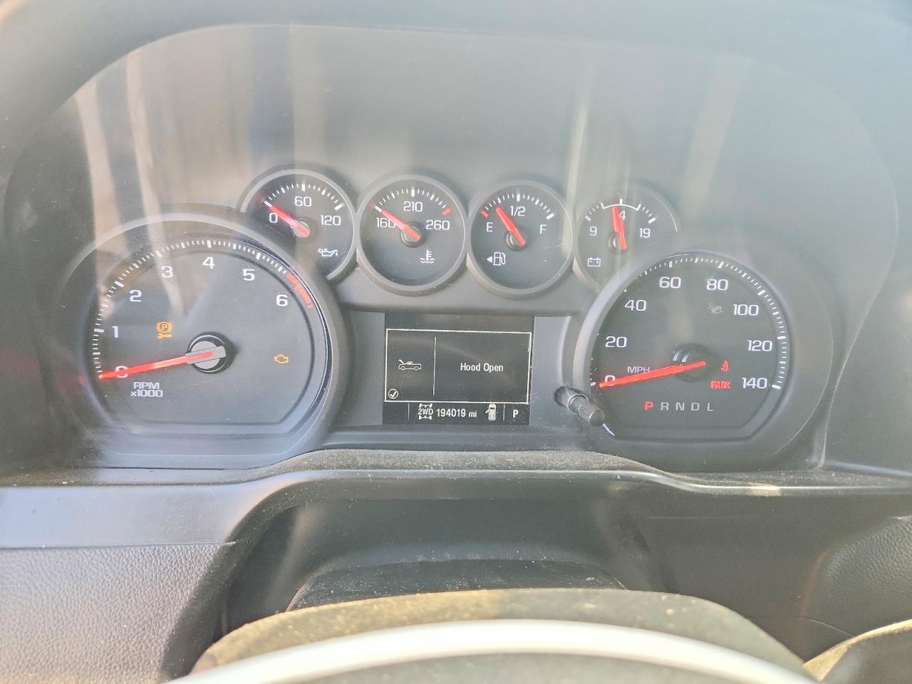 Chevrolet Silverado K2500 Heavy Duty
