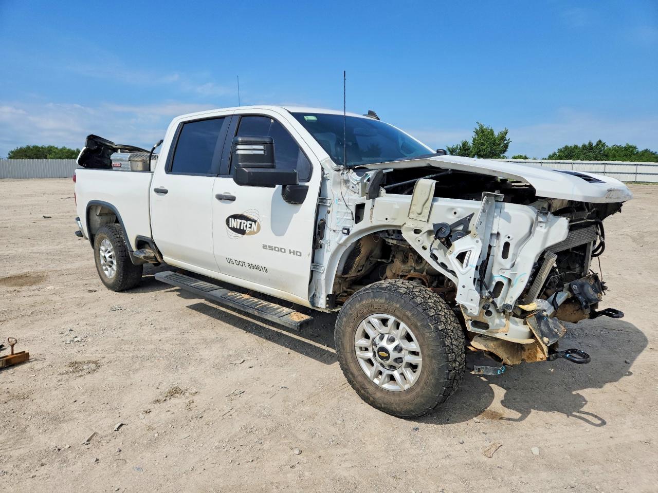 Chevrolet Silverado K2500 Heavy Duty