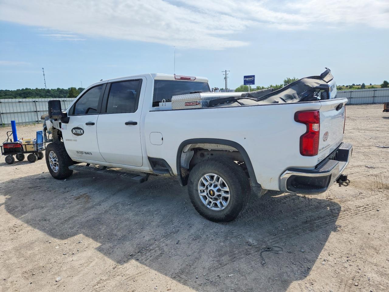 Chevrolet Silverado K2500 Heavy Duty