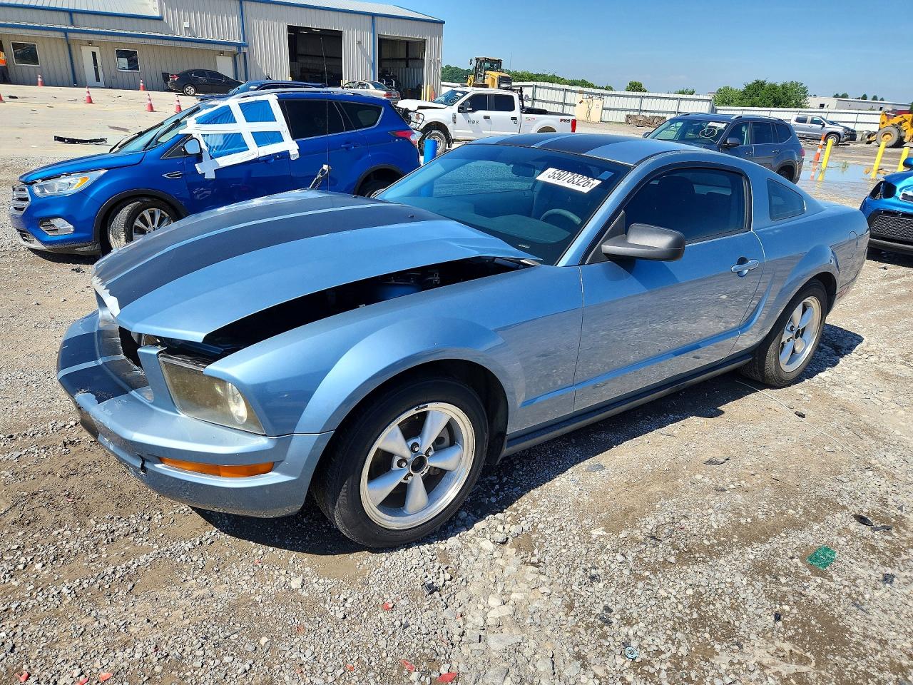 Salvage Ford Mustang Image