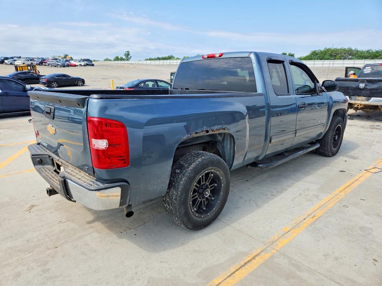 Chevrolet Silverado K1500 Lt
