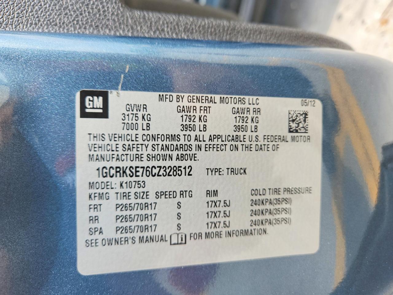 Chevrolet Silverado K1500 Lt