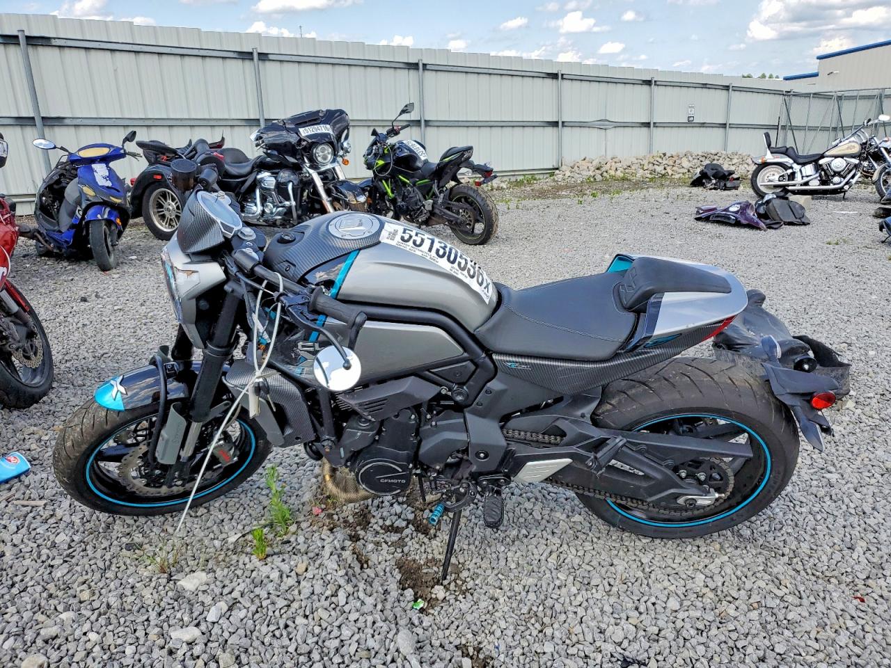 Cf Moto 700 CL X