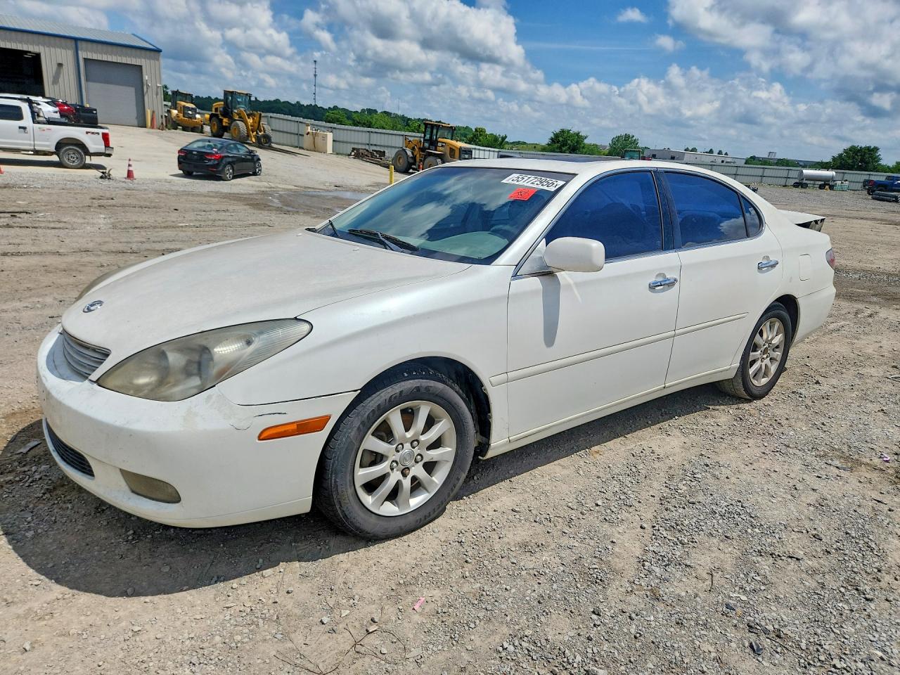 Salvage Lexus Es Image