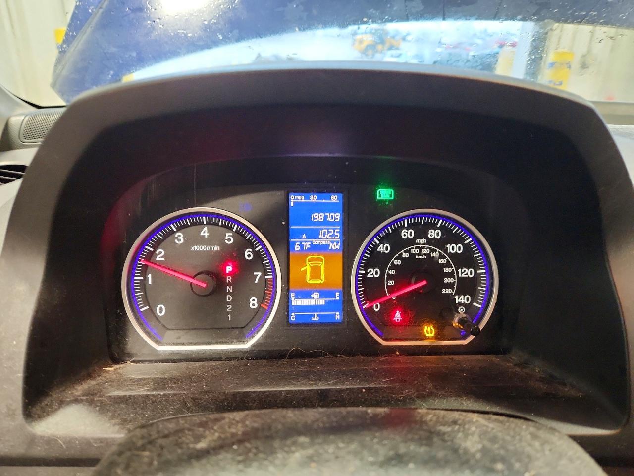 Honda Crv Ex