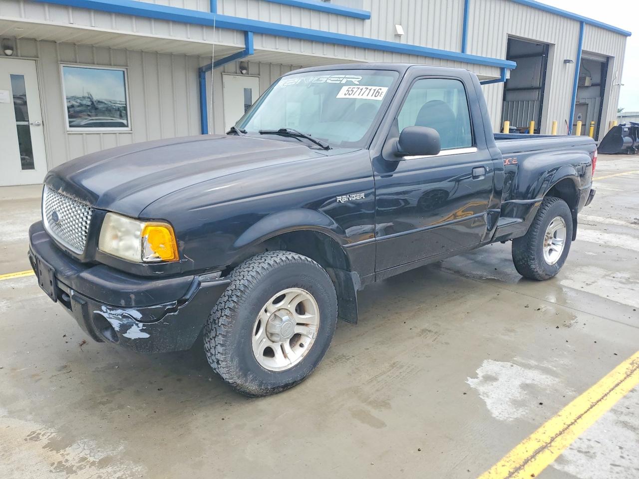 Salvage Ford Ranger Image