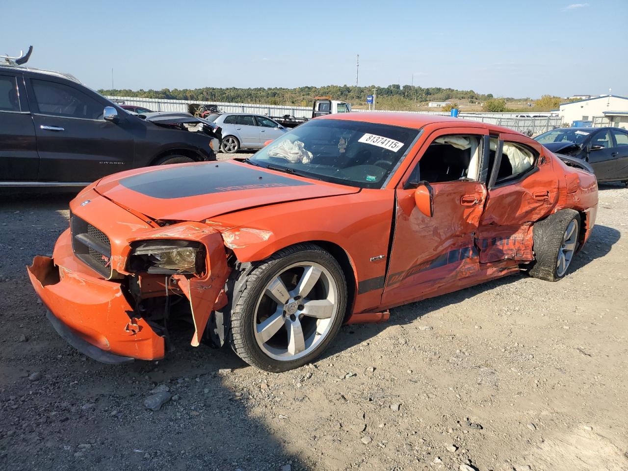 Salvage Dodge Charger Image