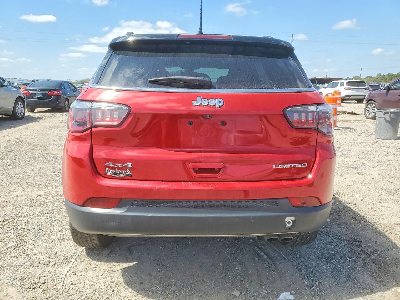 Jeep Compass Limited