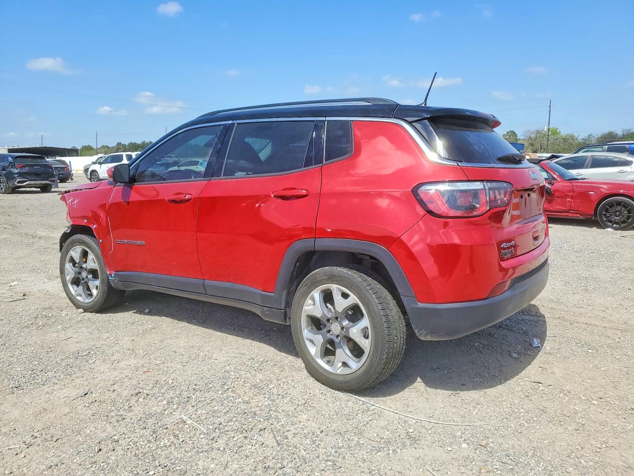 Jeep Compass Limited