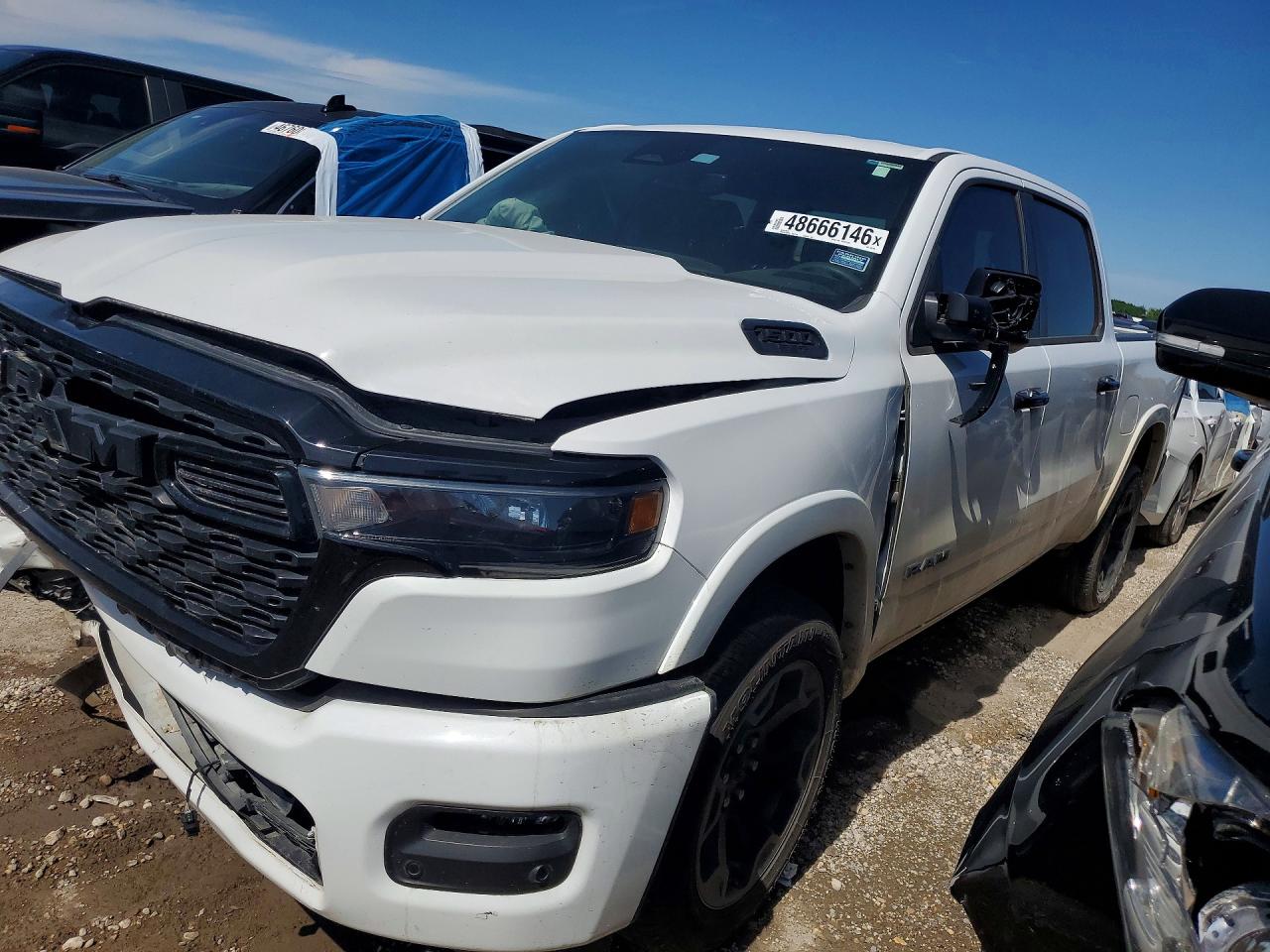 Salvage Ram 1500 Image