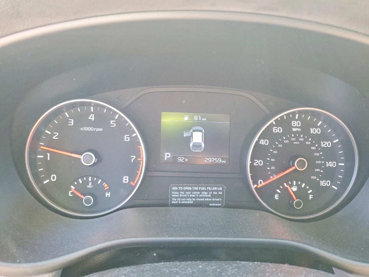 Kia Sportage Lx