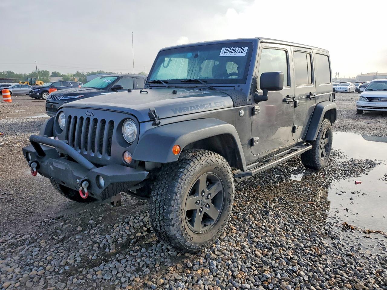 Salvage Jeep Wrangler Image
