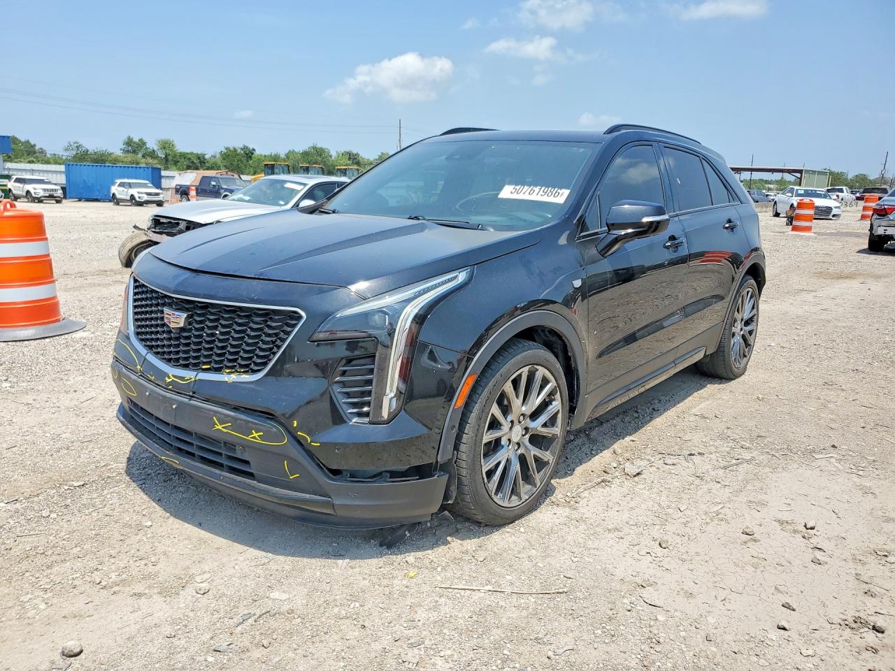 Salvage Cadillac XT4 Image