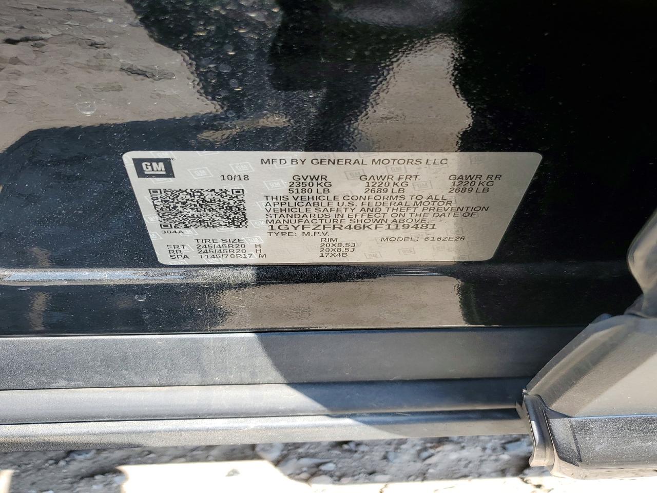 Cadillac XT4 Sport