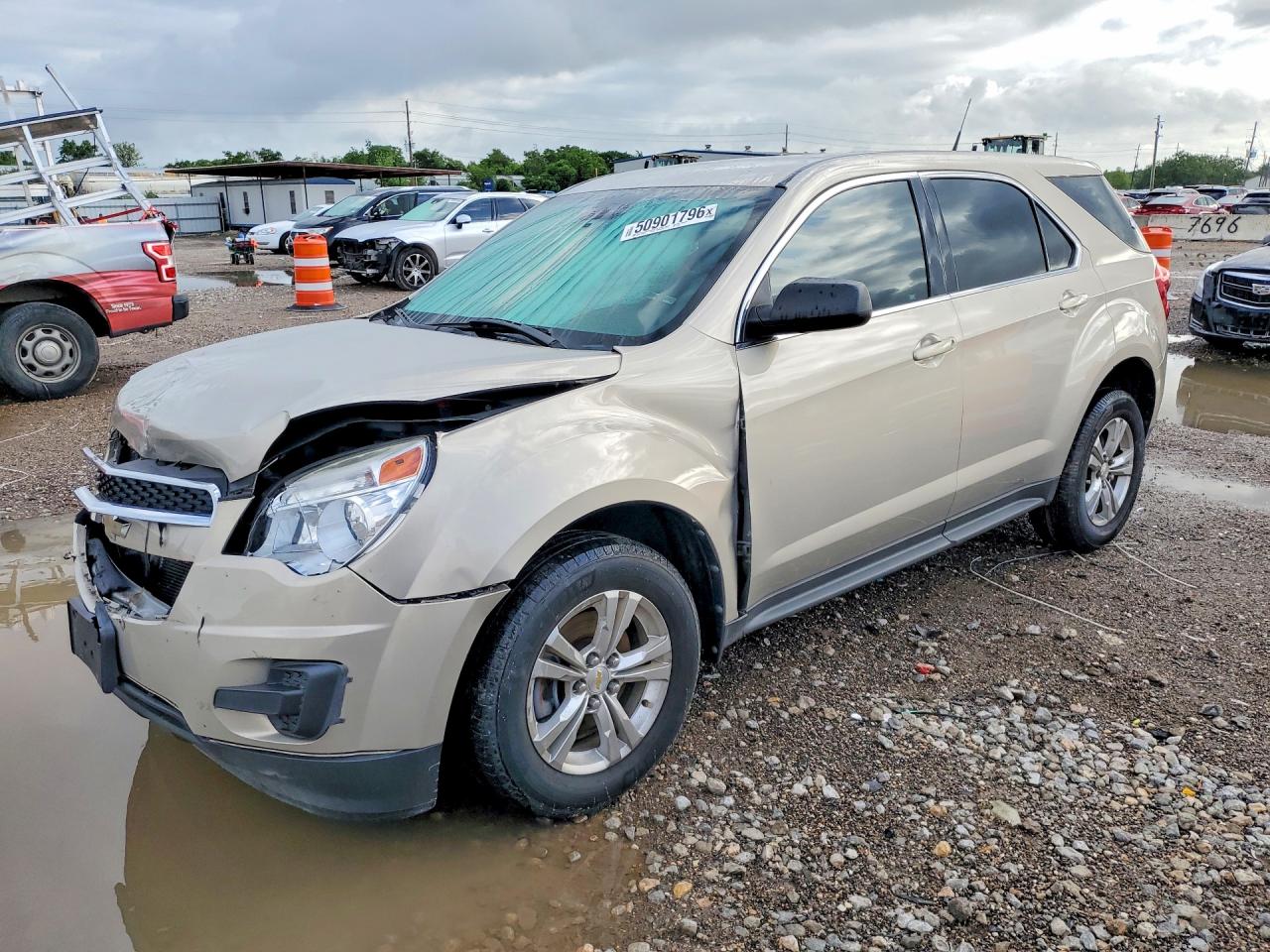 Salvage Chevrolet Equinox Image