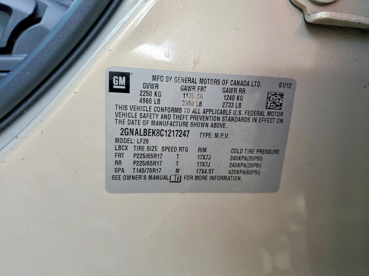 Chevrolet Equinox Ls